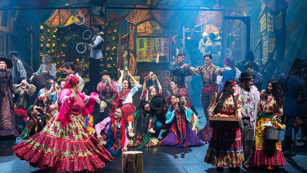 ESTHAJNAL – a cigányballada