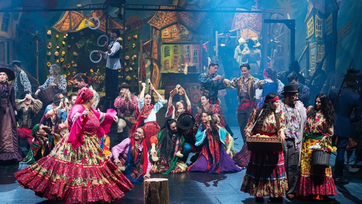 ESTHAJNAL – a cigányballada