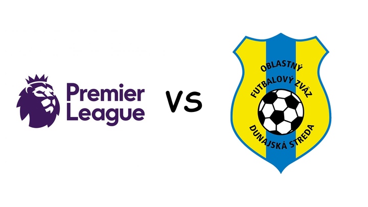 Premier League vs. Csallóközi Területi
